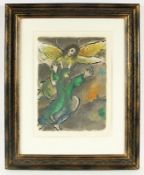 Chagall, Marc, aus Exodus, 1/20, R.