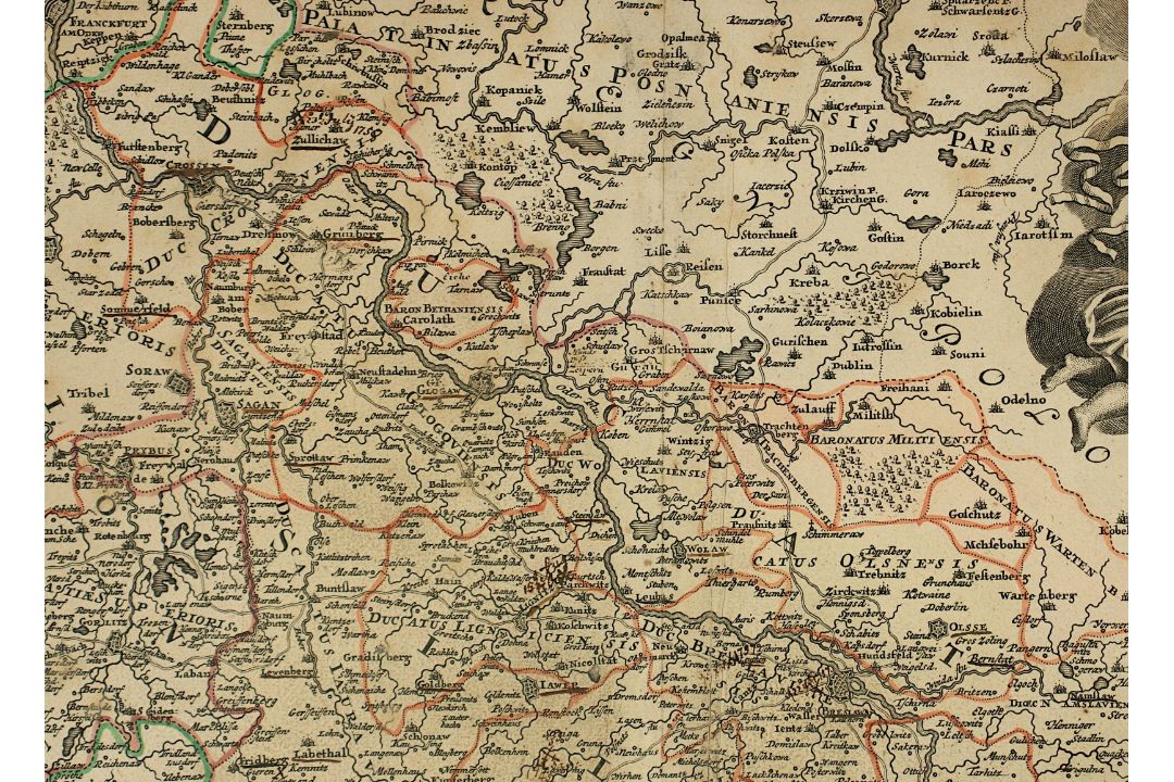 Niederschlesien, Johann Baptist Homann, R. - Bild 2 aus 2