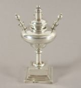 Zigarrenanzünder, Silber 925/ooo, London, 1902