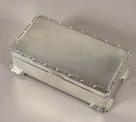 Zigarrendose, Silber 925/ooo, Birmingham, 20.Jh.