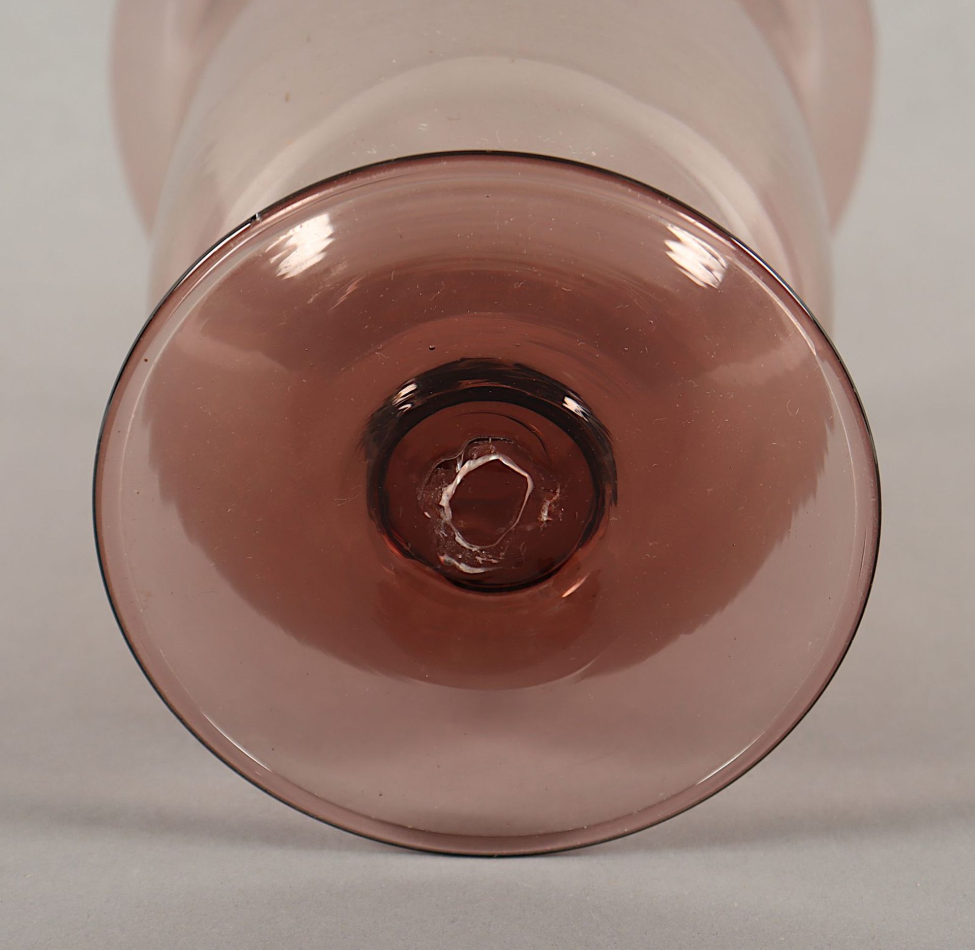 Art Déco-Vase, wohl Vittorio Zecchin, um 1925 - Bild 2 aus 2
