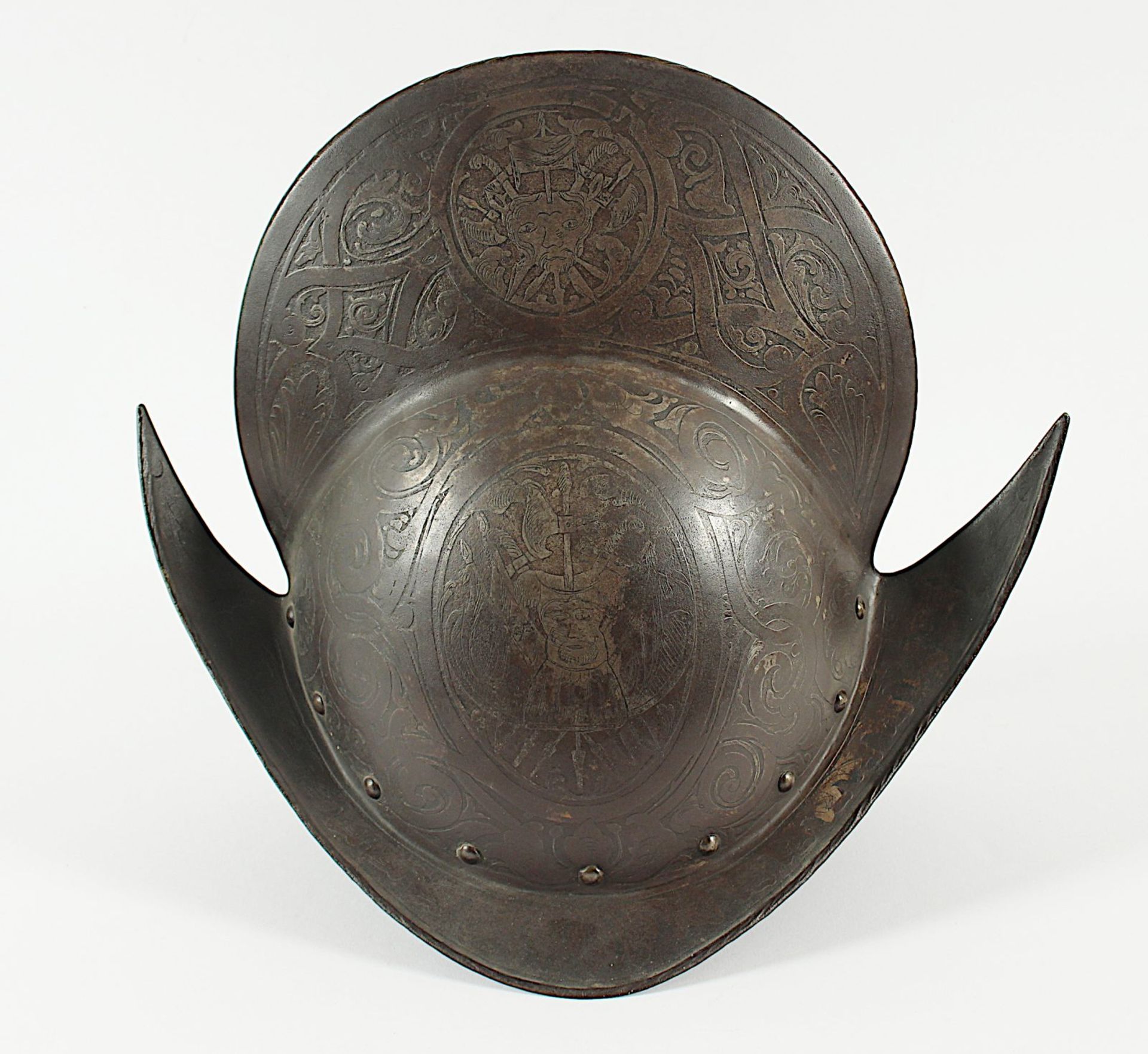 Geätzter Morion, 19.Jh. - Bild 2 aus 4