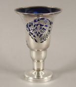 Art Déco-Vase, deutsch, um 1920