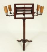 Biedermeier-Notenständer, deutsch, um 1820, Nachlass Grillo