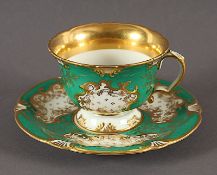 Tasse mit Untertasse, KPM Berlin, 1844-1849
