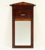Biedermeier-Spiegel, deutsch, um 1820