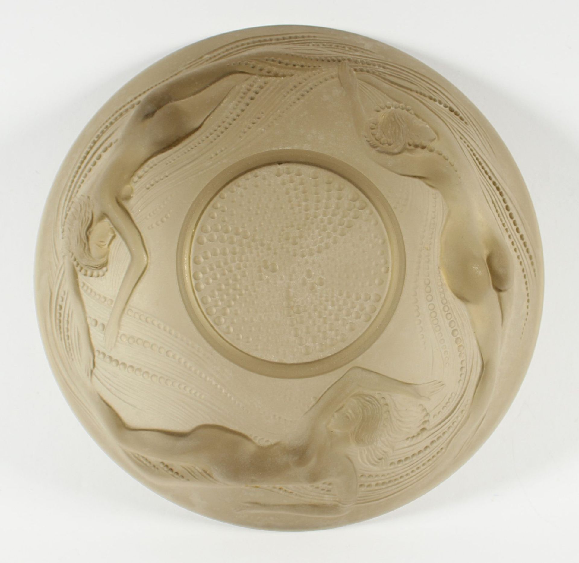 Art Déco-Schale, Frankreich, um 1920 - Bild 2 aus 2