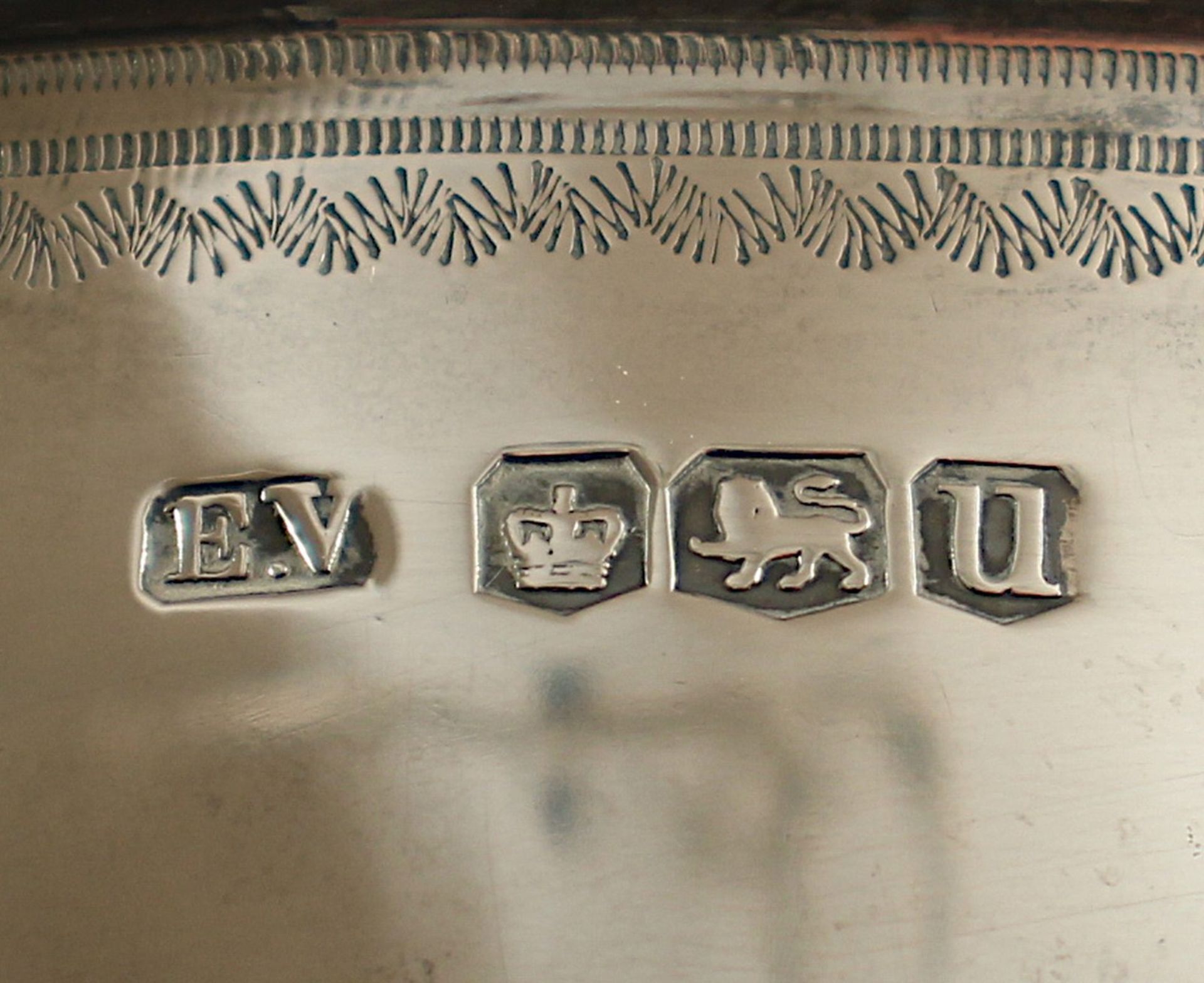 Pokal, Silber 925/ooo, Sheffield, 1937 - Bild 2 aus 2