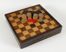 Mühle/Dame, Backgammon-Spiel, 