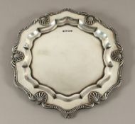 Salver, Silber 925/ooo, Norwich, 20.Jh.