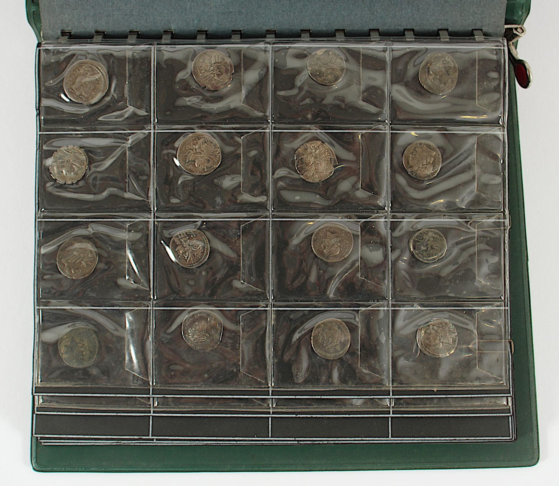 Sammlung griechische Münzen, ca. 117 Stück