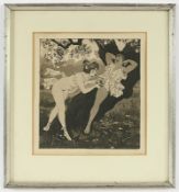 Bayros, F.v., erotische Szene, R.
