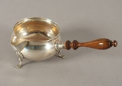 Brandy Warmer, Silber 925/ooo, Fisher, Jersey City, USA, 20.Jh., Nachlass Grillo