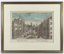 Guckkastenbild, Rom, koloriert, R.