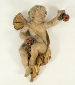 Putto, Holz, deutsch, 18.Jh