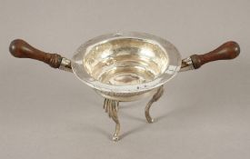 Zigarrenanzünder (Glutschale), Silber geprüft, wohl Spanien, 19.Jh., Nachlass Grillo