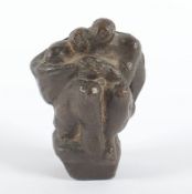 Sauer, Ernst (1923-1988), Paar, Bronze