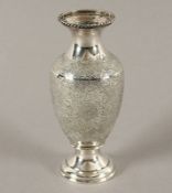 Vase, Silber geprüft, Iran, 20.Jh.