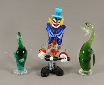 zwei Enten und ein Clown, Murano