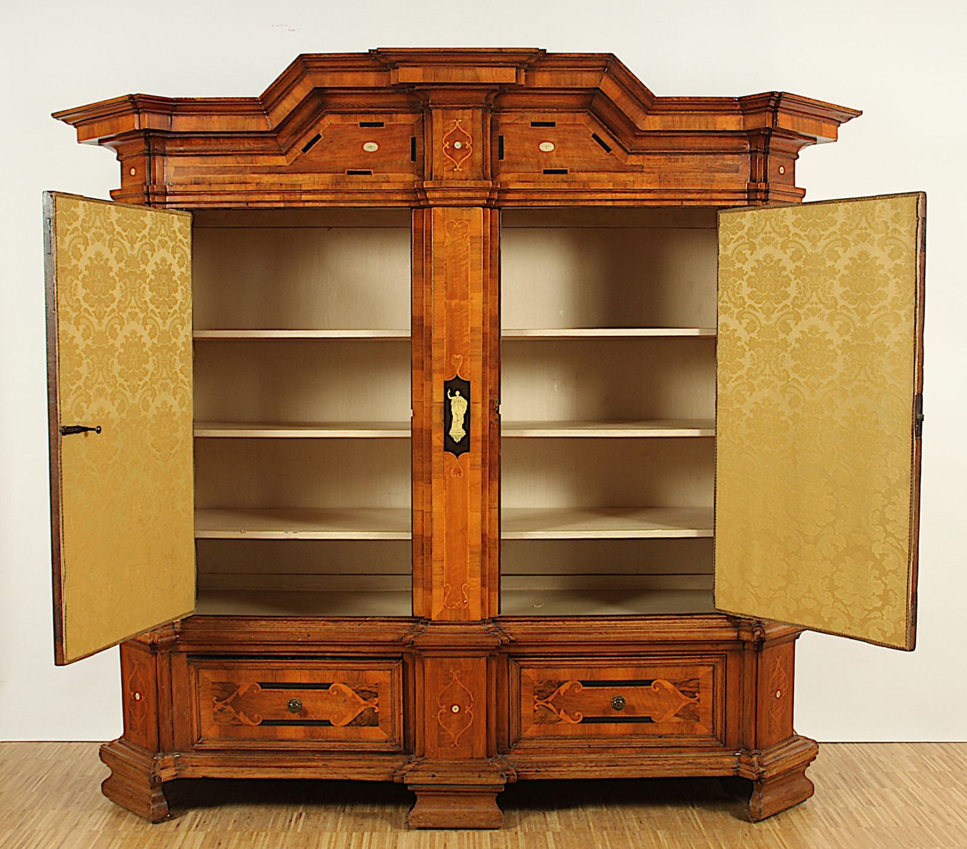 Barockschrank, Braunschweig, A.18.Jh. - Bild 8 aus 12