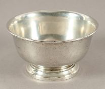 kleine Rose bowl, Silber 925/ooo, nach Paul Revere, USA, 20.Jh.