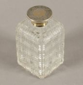 Flakon, Glas, Silber 925/ooo