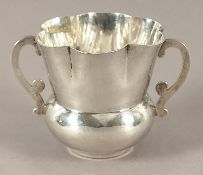 Vase, Silber geprüft, 20.Jh., Nachlass Grillo