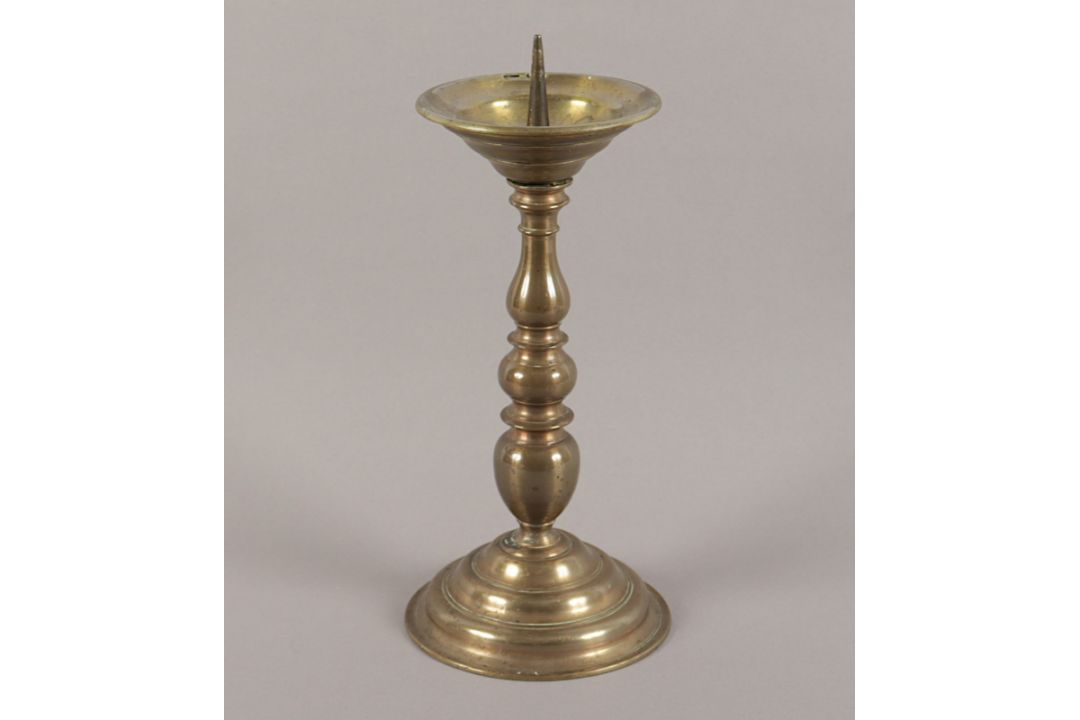 Barockleuchter, Bronze, Nürnberg, um 1680 - Bild 1 aus 2