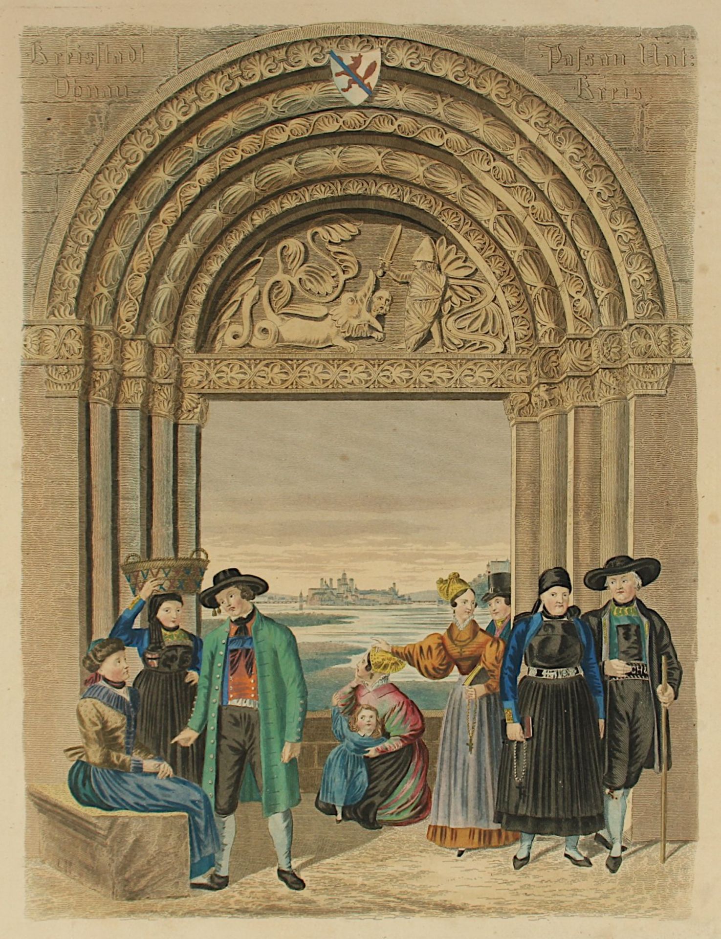 vier Blätter, deutsche Kreise - Bild 3 aus 5