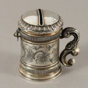Spardose, Silber