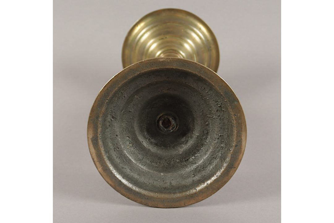 Barockleuchter, Bronze, Nürnberg, um 1680 - Bild 2 aus 2