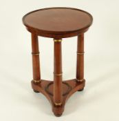 Beistelltisch, deutsch, um 1900