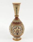Vase, Mettlach, um 1900