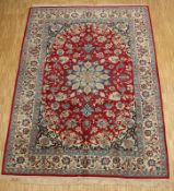 Teppich Isfahan, 342 x 245