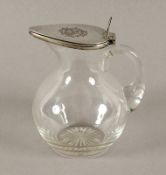 Kännchen, Glas, Montierung 800/ooo, deutsch, A.20.Jh., Nachlass Grillo