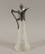 kleine Jugendstil-Karaffe, WMF, um 1900