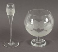zwei Gläser "Lotus", Rosenthal
