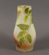 Vase, Gallé, um 1920
