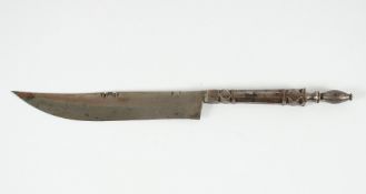 Kabylisches Rasiermesser, wohl Algerien, 19./20.Jh. 