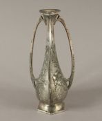 Jugendstil-Ziervase, Frankreich, um 1900
