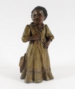 Kinderfigur, Goldscheider, Wien, um 1900