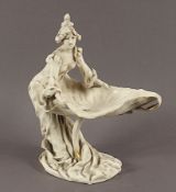 Jugendstilschale, Royal Dux, um 1900