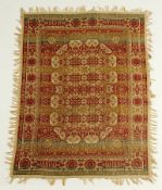 Tischdecke, Persien, wohl um 1900