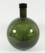 große Unicum Likör-Flasche, Zwack, Ungarn, E.19.Jh.