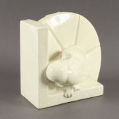 Art Déco-Buchstütze 