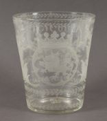 Bechervase, deutsch, 1751