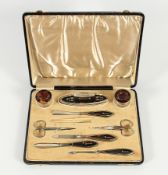 Necessaire, Silber, Birmingham, 1937/38