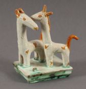 Pferdchengruppe, Keramik, Kitty Rix, Wiener Werkstätten, 1927