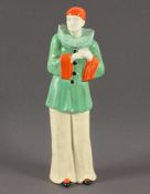 Clown, wohl deutsch, um 1920