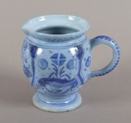 kleiner Krug, Fayence, Nürnberg, um 1740